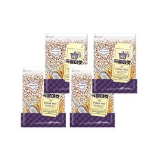 호랑이콩 1kg x 4, 없음