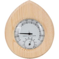Sugarello 0%~100% 사우나 온도계 습도계 목욕용 온습도계 10°C~120°C 사우나