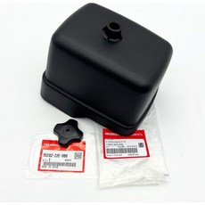 17231-Z5T-000 공기 필터 커버 하우징 청정기 너트 90202-Z2E-000 혼다 GX340 GX390 GX360 HS1332 HS928 WT40X OEM, 정품 17231Z5T000 공기 필터 커버 하우징 청정