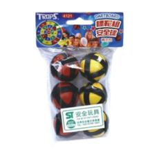 成功 4121 標靶組安全球補充包 (6入), 1個