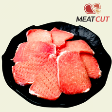 미트컷 한돈 등심 돈까스용, 1kg, 1개