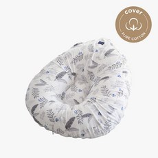 엘라바 듀얼 신생아 역류방지쿠션 커버 애니멀리프