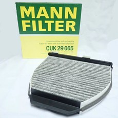 MANN 冷氣濾網 CUK29005 適用 賓士 W204 W212 X204 GLK 冷氣濾芯, 1個, CUK29005/一片