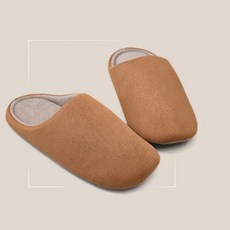 JazzBrown 층간소음 미끄럼방지 재팬디스타일 무음슬리퍼 소프트 실내화