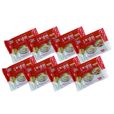 쌀냉면_밀가루없는_소화잘되는 무방부제 쌀냉면_면 180g (소스없음)_쌀면, 8개