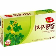 결명자차 18T 식수용 결명자차티백