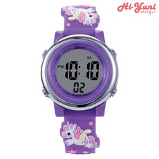 JNEW 孩童獨角獸造型電子手錶