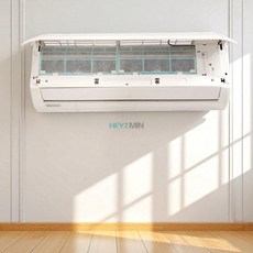 벽걸이 에어컨 방진필터 통기성 필터망 분진 양면테이프