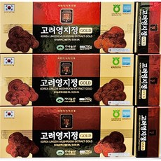 고려영지정 GLOD 250g ( 50g x 5병 ), 1개