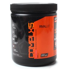 rivalus Complx 5蛋白粉 Fruit Punch風味, 270克