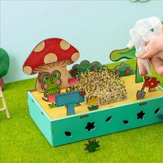 키우기 식물 알팔파 어린이 실내 새싹 채소 교육용, 본상품, 1개