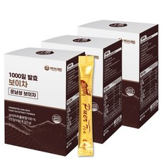 주식회사힐링 백장생 보이차, 500mg, 50개입, 3개