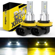 차량 안개등 PSX24W LED 9006 HB4 Canbus 2504 램프 흰색 2x 운전 노란색 5202 DRL H16 HB3 H8 H11 전구 자동차 H10 CSP 9005, 6000 천개 차가운 흰색, 9006/hb4, 1개