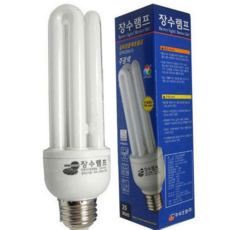 인테리어조명 안정기 내장형 주광색 전구 욕실 벽등 화장실, 25W-주광색(하얀색)