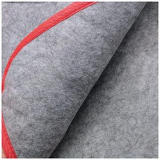 Ruiwaer 중국 캘리그래피 드로잉 펠트 매트 Sumi Xuan 종이 페인팅 책상 패드 연습용 전통 중국화 (50 x 70cm) 그레이 132187, Ruiwaer 중국 캘리그래피 드로잉 펠트 매트, Su