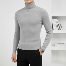 에쉬울프 터틀넥 스웨터 니트 목폴라티