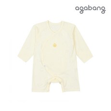 (아가방 배내저고리) GM 오리수플레배내우주 (YELLOW) 01Q1175 신생아 60% DC