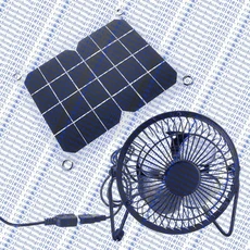 옥외 창고 및 애완동물 집을 위한 200CFM 공기 흐름을 갖춘 Solars 구동 이중 팬, 01 10W, 01 중국