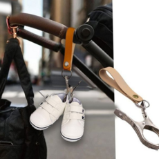 유모차 신발 집게 정리 유모차용 클립 유모차 걸이 모자걸이 액세서리 악세사리 유아용 고리형 다용도