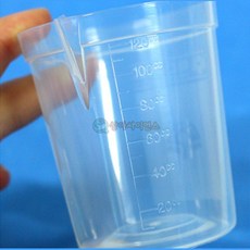학교 과학실 실험비커 120ml 계량 비이커 10개세트 과학캠프 방과후학교 과학의달 학습원