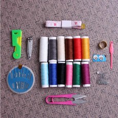 반짇고리 세트 혼수용반짇고리 가정용반짇고리