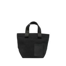 일비종떼 로고 패치 토트 백