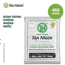 Tân Nhiên 春捲皮 免沾水 450g 越南特產 超薄無色素無香料, 1個