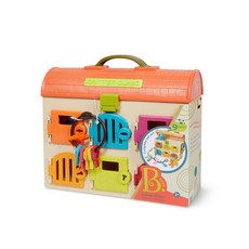 B. toys Critter Clinic 可攜式寵物診所角色扮演玩具套裝, 隨機, 1套