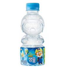 팔도 뽀로로 샘물, 250ml, 75개