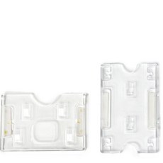 주차카드부착케이스 아파트주차증홀더 주차증케이스, 압착고무형(가로)