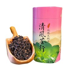 清風茶行 蜜香紅茶 茶葉罐裝 原片比賽茶 - 花蓮瑞穗, 1個
