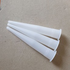 矽利康專用頭, 1個, 白色