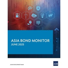(영문도서)Asia Bond Monitor - June 2025 Paperback, Asian Development Bank, English, 9789292773403