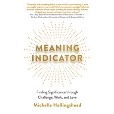 (영문도서) Meaning Indicator: Finding Significance Through Challenge Work and Love Paperback, Changemakers Books, English, 9781803415130