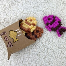 복지센터 겨울맞이 블록프로그램 디폼블럭 겨울간식 붕어빵 만들기 미술시간 창작활동 초등