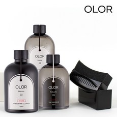 현대모비스 오로르 4종 자동차 셀프 세차용품 차량용 손세차 세트, 1세트