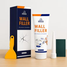 월드판다 벽 구멍 보수 얼룩 낙서 커버 욕실 화장실 깨진 금간 타일 메꾸미, 1박스, 화이트