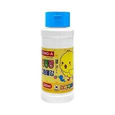 동아 단색물감 딩동댕물감 하늘 200ml 개(1개입) ord+904Lj