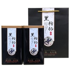 청해누오무홍 검은구기자 1개 선물세트