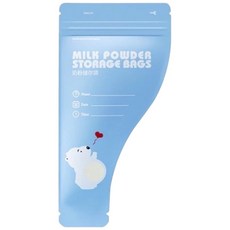 奶粉儲存袋 奶粉分裝袋 一次性攜帶式奶粉袋 (台灣現貨), 藍色(整盒+30), 1個, 1個裝