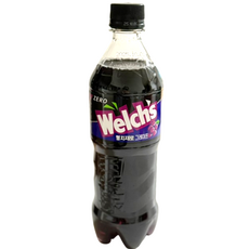 웰치스 그레이프 포도맛 제로 PET, 6개, 600ml