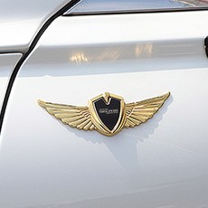 TN 디올뉴셀토스 간편부착 유니크 레터링 튜닝 호환 몰딩, 실버(1p)