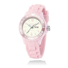 潮流運動兒童手錶 女孩學生手錶 星期日曆夜光手錶