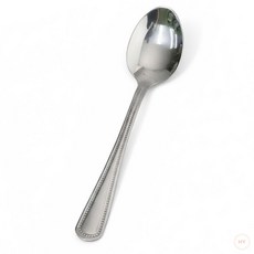 유광 스텐 땡땡이 어린이 숟가락