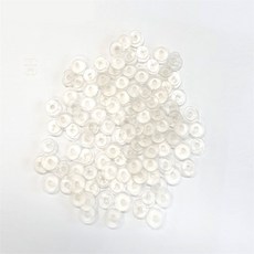 끈이스토어 슬리퍼 버클 100개입 파츠버클 장식꼬다리