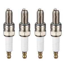 SYKRSS 3481 이리듐 스파크 플러그 4팩 - 혼다 퓨리 주간 스테이트라인 1300 VTX1300S 빅토리 보드워크 베가스 해머 크로스 컨트리 비전 M5 3.6L 엔진과, CR8E, 4