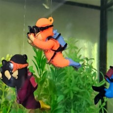 어항꾸미기 수족관장식