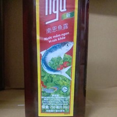 祐霖 越南 南恩魚露, 1個, 南恩750ml 外銷版