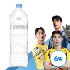 동원샘물, 2L, 6개