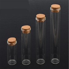 다있군샵 코르크마개 유리병 미니유리병, 50mm